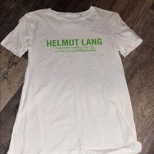 Helmut lang tshirt